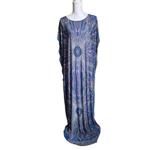 Women’s Multicolored Paisley Loungewear Size 6